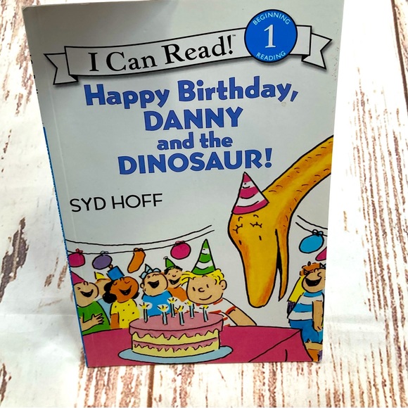 I CAN READ Books Danny & The Dinosaur / Morris Goes To School Level 1 - Picture 7 of 9